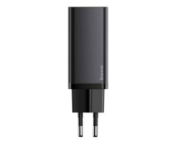 BASEUS Ładowarka sieciowa GaN2 Lite USB-C USB-A 65W CCGAN2L-B01 - 1195441 - zdjęcie 3